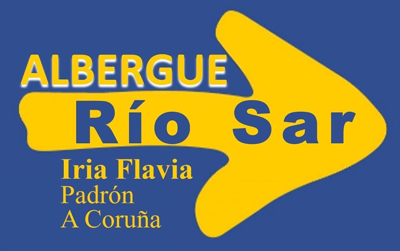 Albergue Cafeteria Rio Sar Padrón Exterior foto