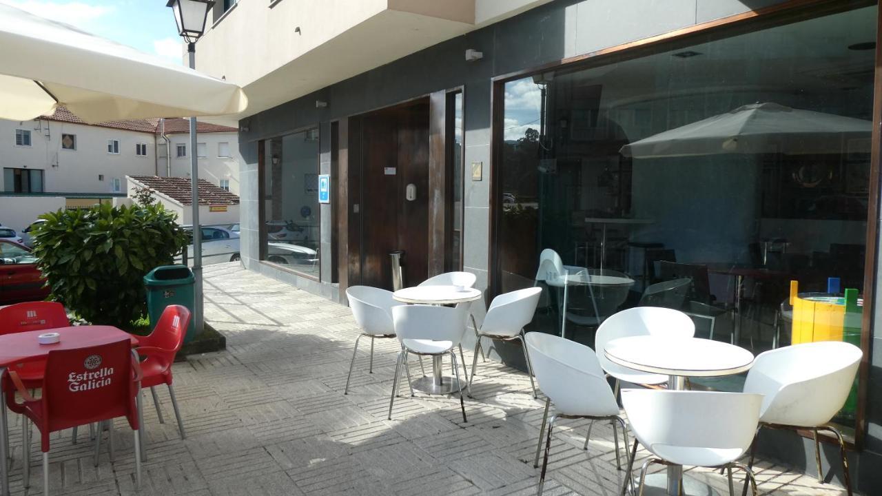 Albergue Cafeteria Rio Sar Padrón Exterior foto